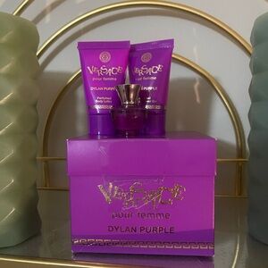 Versace Dylan Purple Fragrance Collection